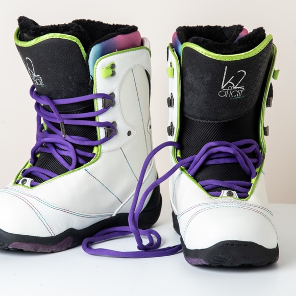 K2 Affair Shoes - K2 Affair Snowboard Boots - Women"s 7.5